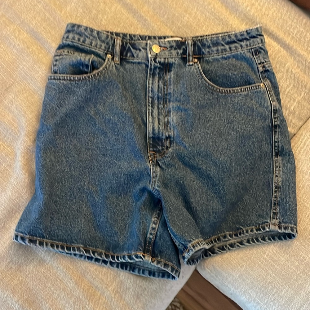 Zara Blue Jean Shorts